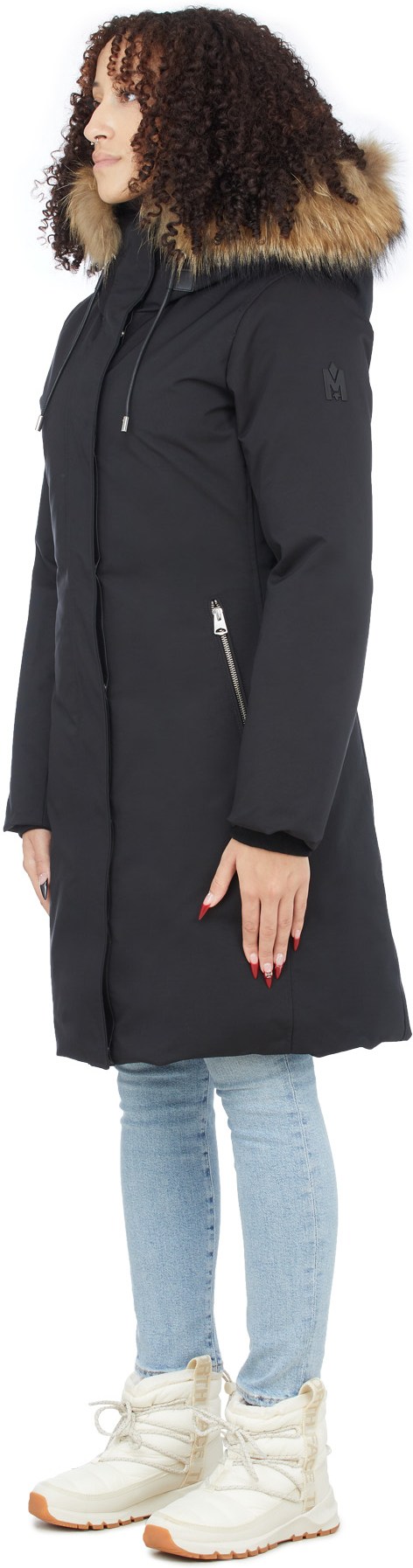 Mackage: Noir Manteau Shiloh-F Noir - 2