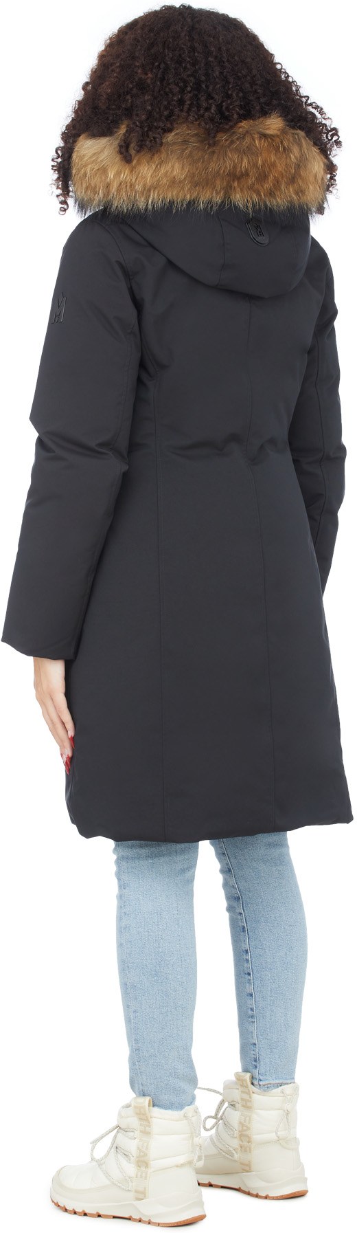 Mackage: Noir Manteau Shiloh-F Noir - 3