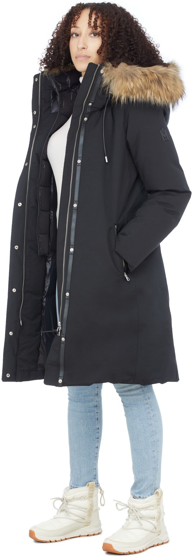 Mackage: Black Shiloh-F Coat - 4