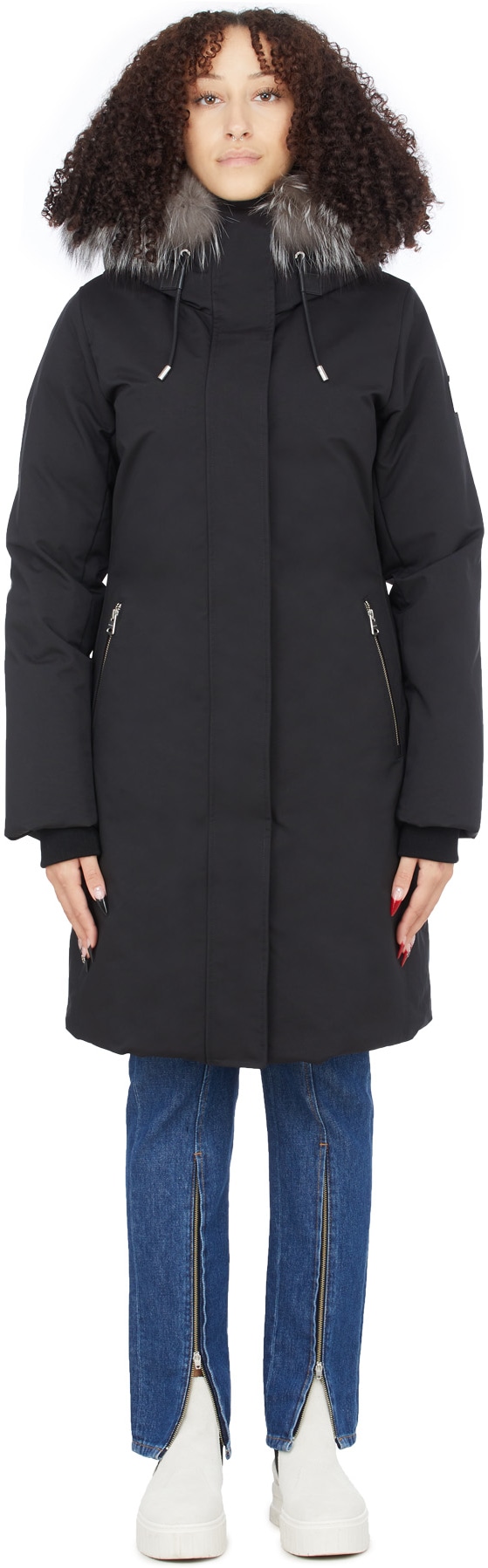 Mackage: Noir Manteau Shiloh-X Noir - 1