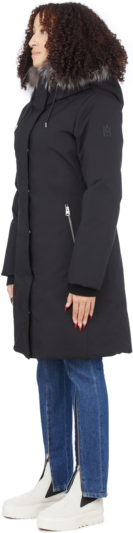 Mackage: Noir Manteau Shiloh-X Noir - 2