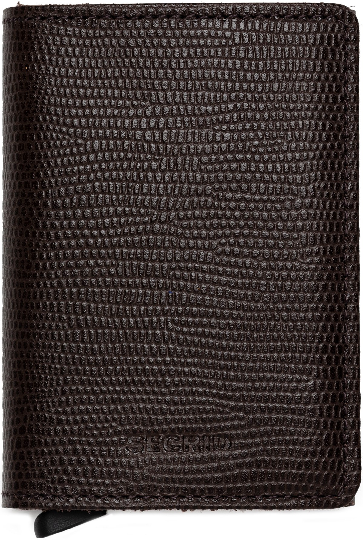 SECRID: Brown Rango Slim Wallet - 1