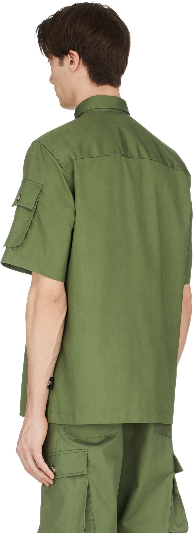 GCDS: Green Cargo Shirt - 3