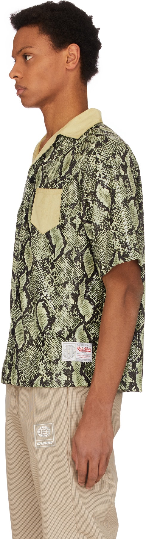GCDS: Multicolor Python Shirt - 2