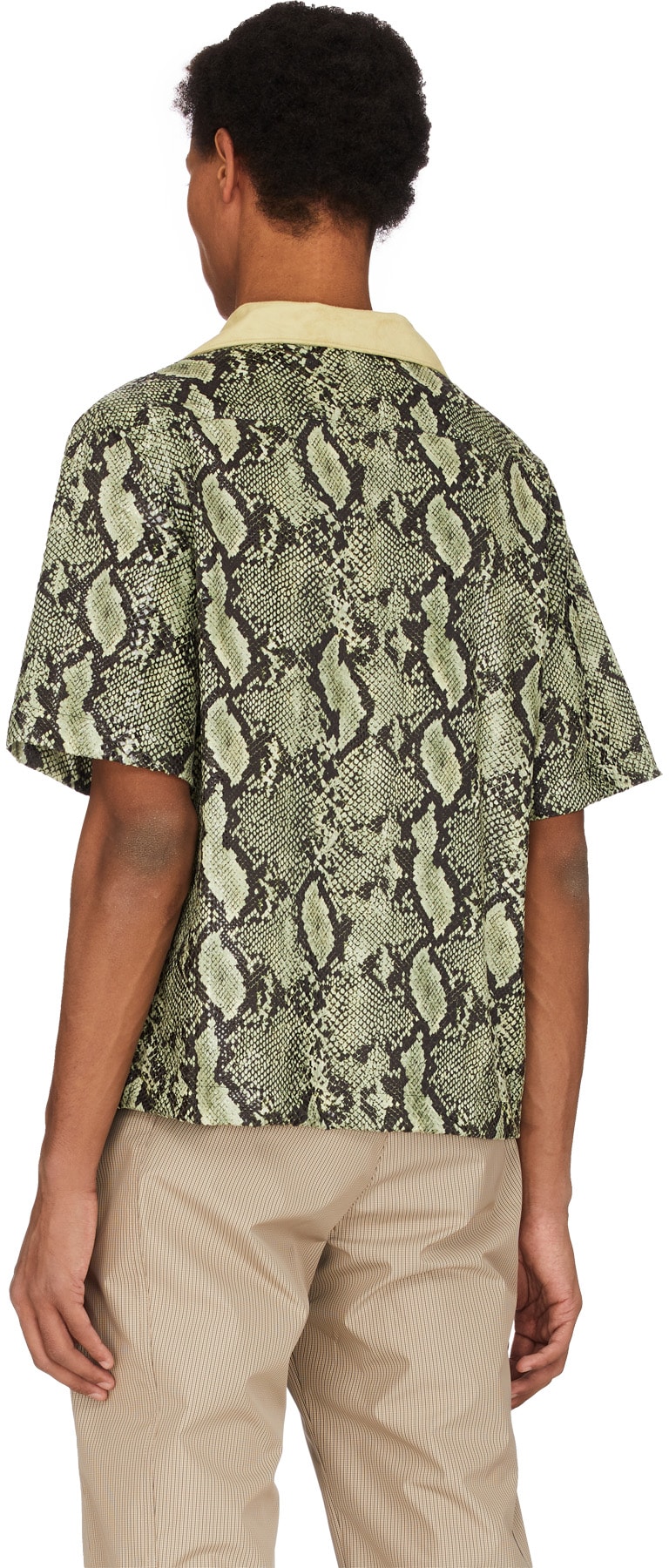 GCDS: Multicolor Python Shirt - 3
