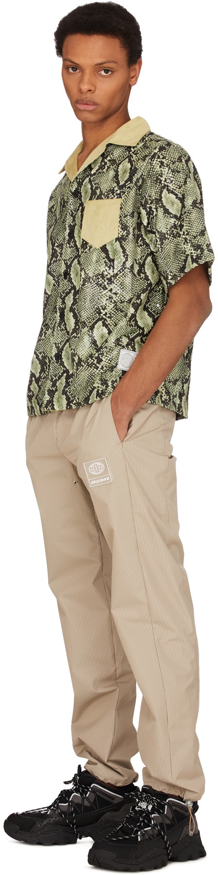 GCDS: Multicolor Python Shirt - 4