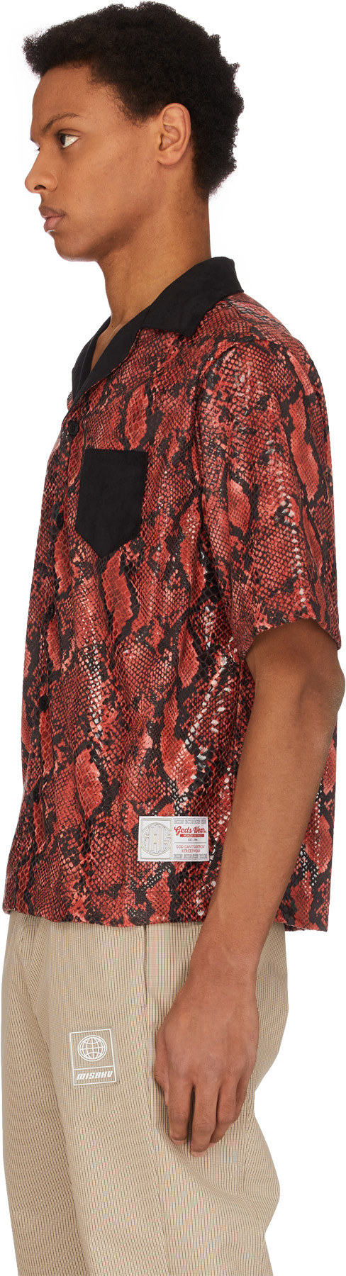 GCDS: Multicolor Python Shirt - 2