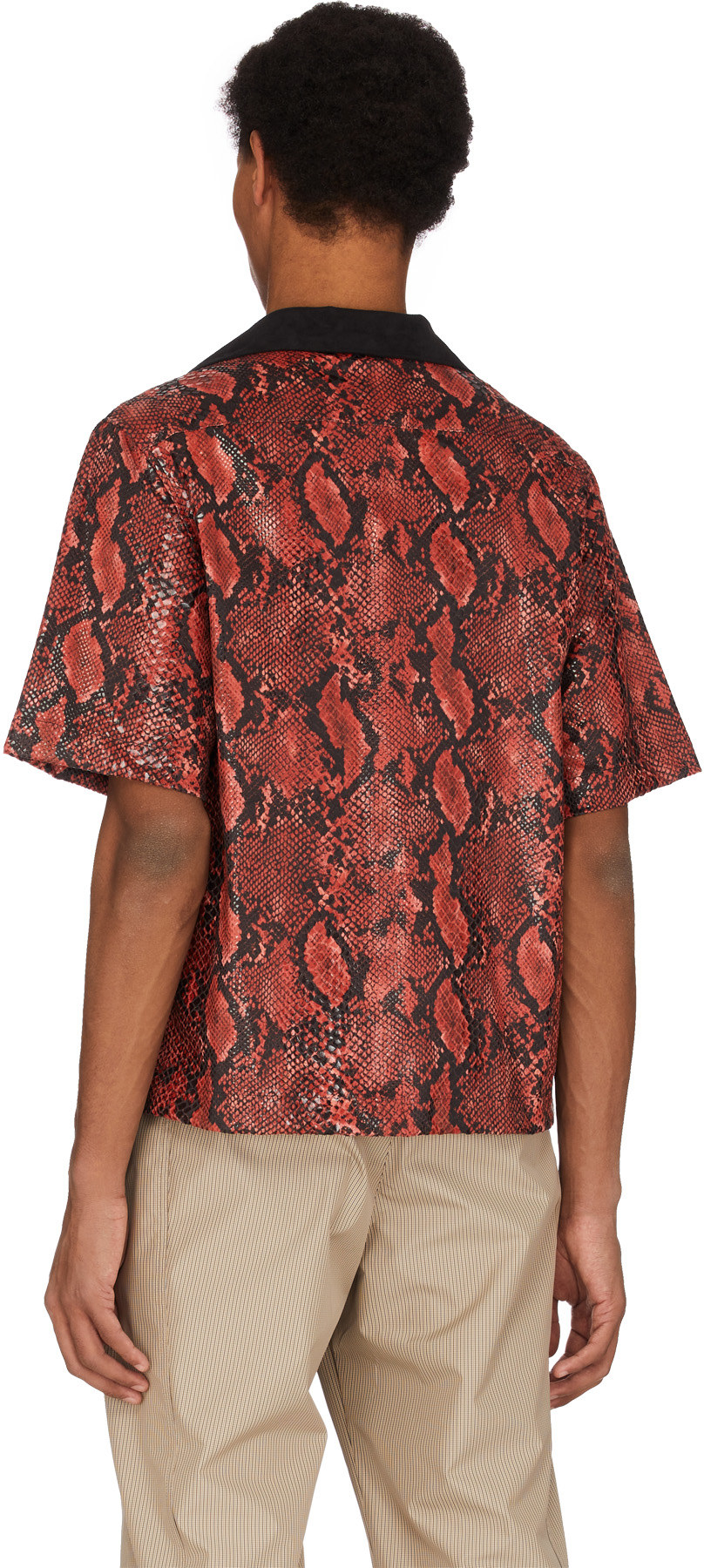 GCDS: Multicolor Python Shirt - 3
