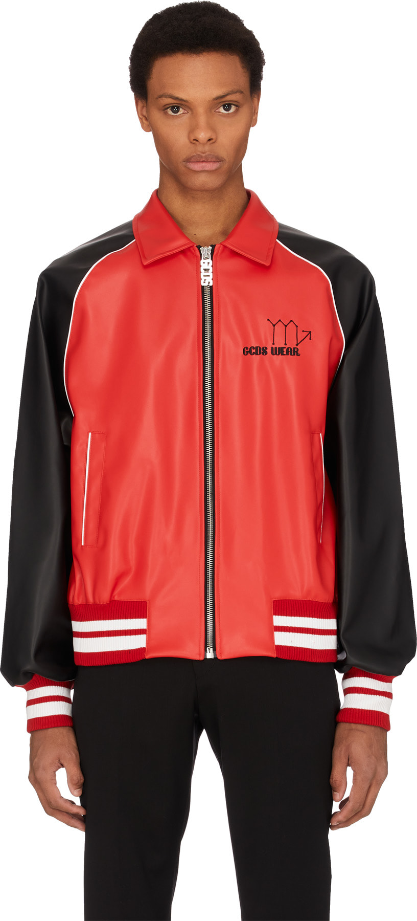 GCDS: Red Scorpion Jacket - 1