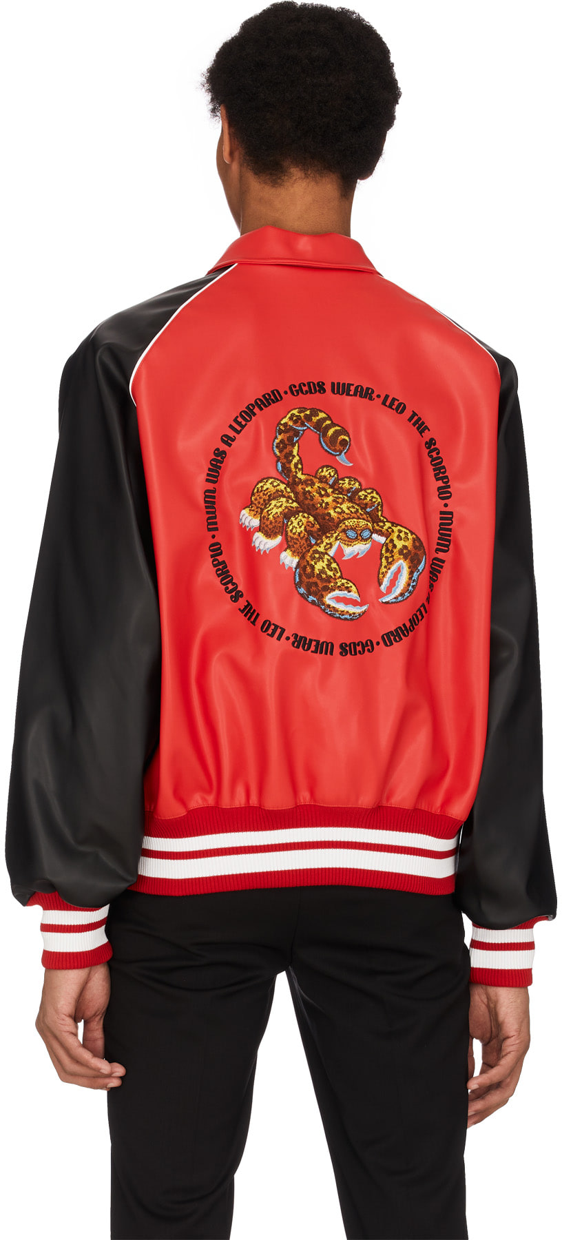 GCDS: Red Scorpion Jacket - 3
