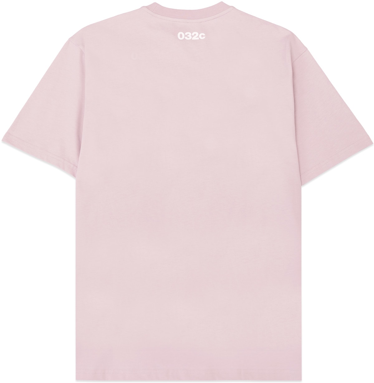 032c: Mauve T-Shirt 'Heat Mode' Mauve - 2