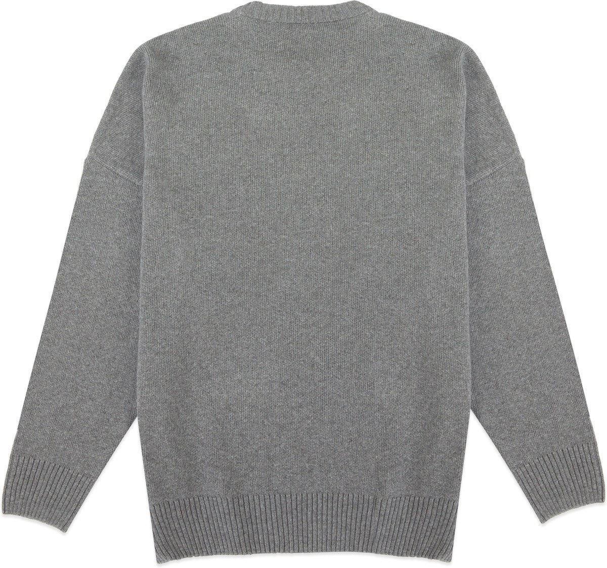 032c: Gris Pull Tricot 'Selfie' Gris - 2