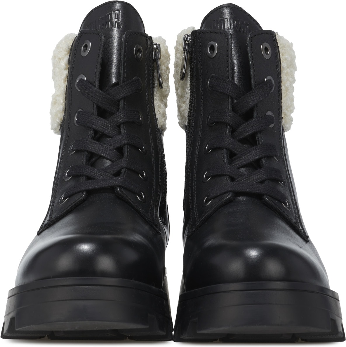 Cougar: Black Stella Leather Waterproof Boot - 3