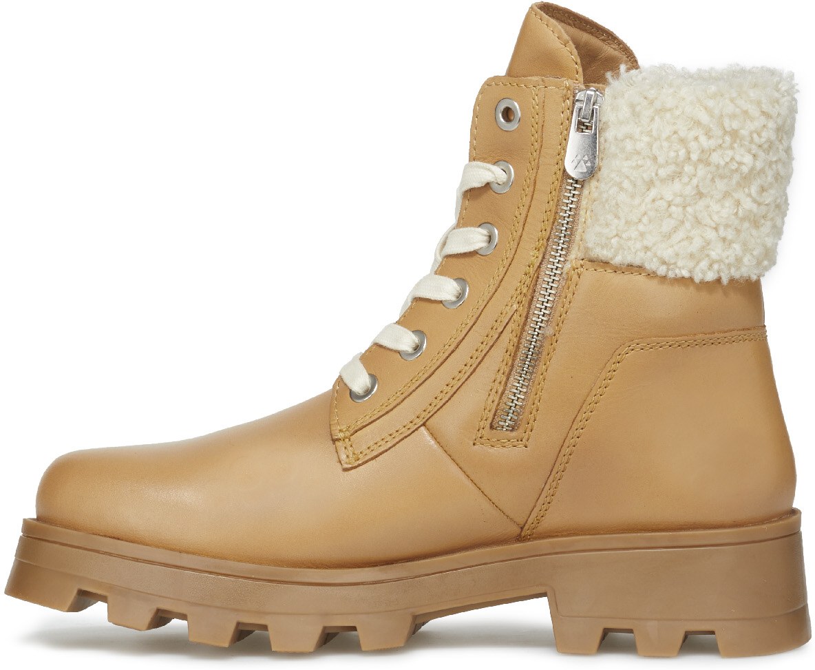 Cougar: Brown Stella Leather Waterproof Boot - 2