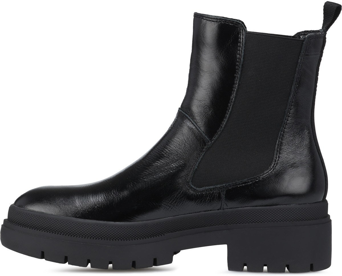 Cougar: Black Swinton Patent Waterproof Boot - 2