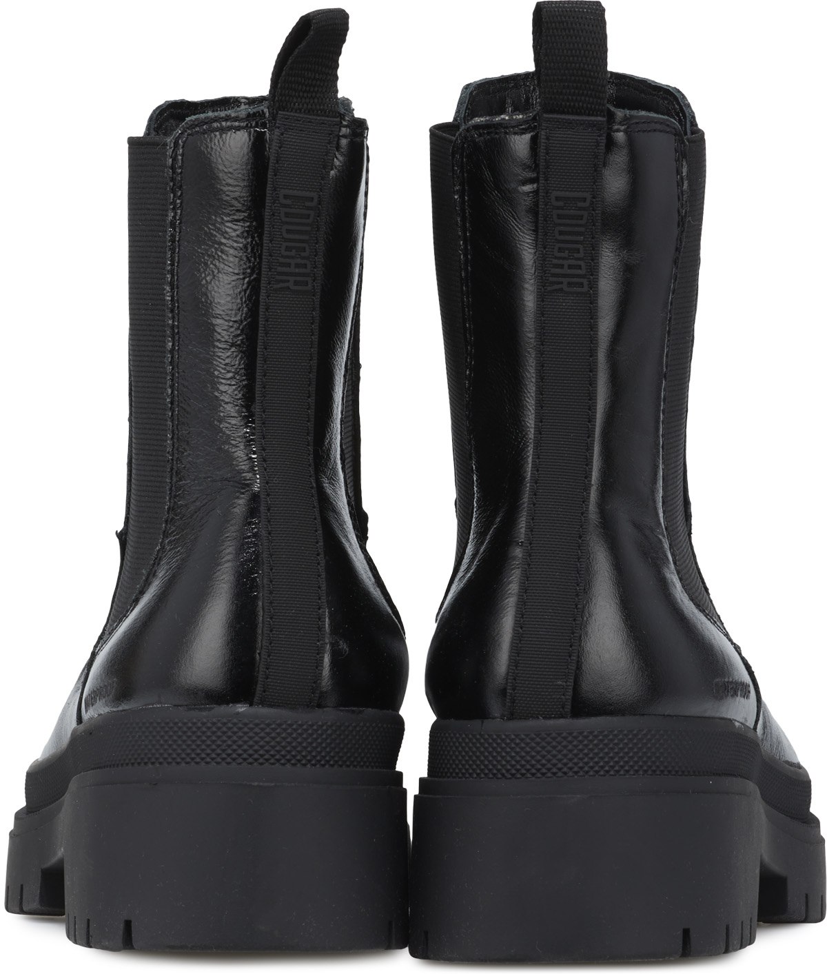 Cougar: Noir Bottes Swinton Noir - 5