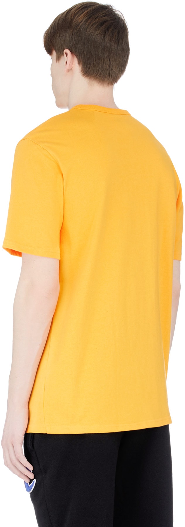 Champion: Gold Heritage Script T-Shirt - 3