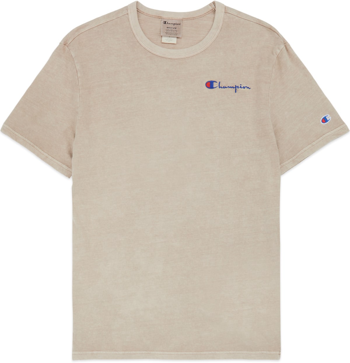 Champion: Neutrales T-shirt effet Vintage Neutrales - 1
