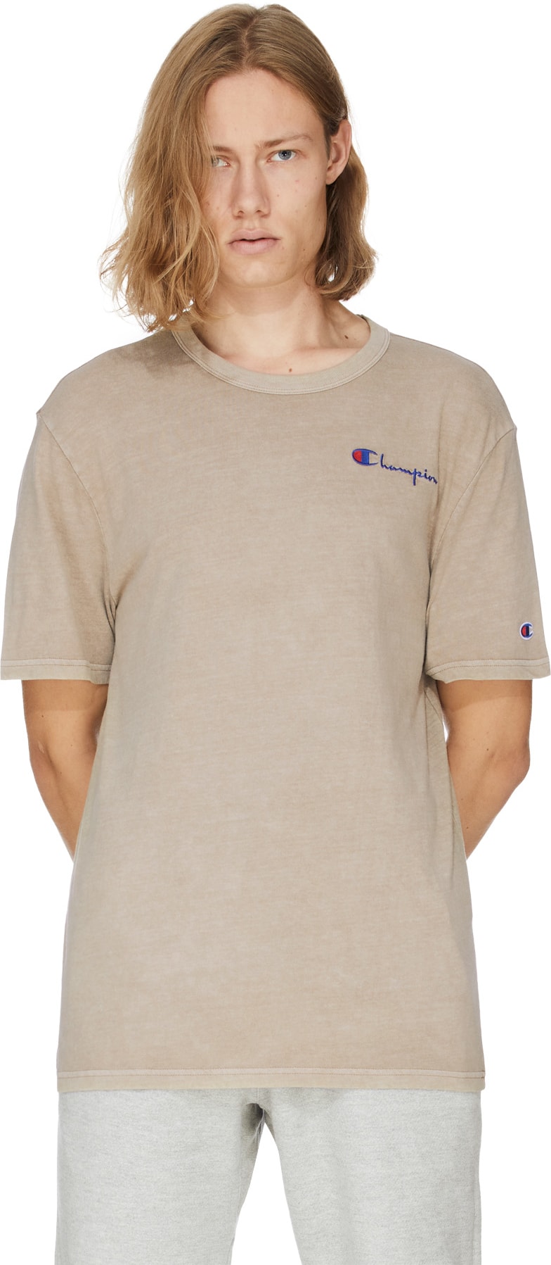 Champion: Neutrals Vintage Dye T-Shirt - 3