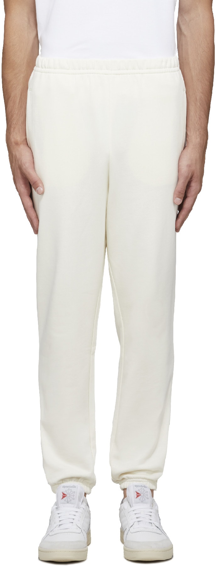 Fred Perry: Neutrals Pocket Detail Track Pant - 1