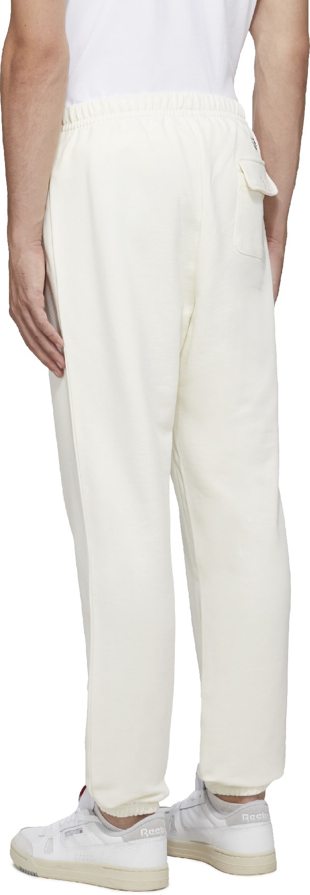 Fred Perry: Neutrals Pocket Detail Track Pant - 3