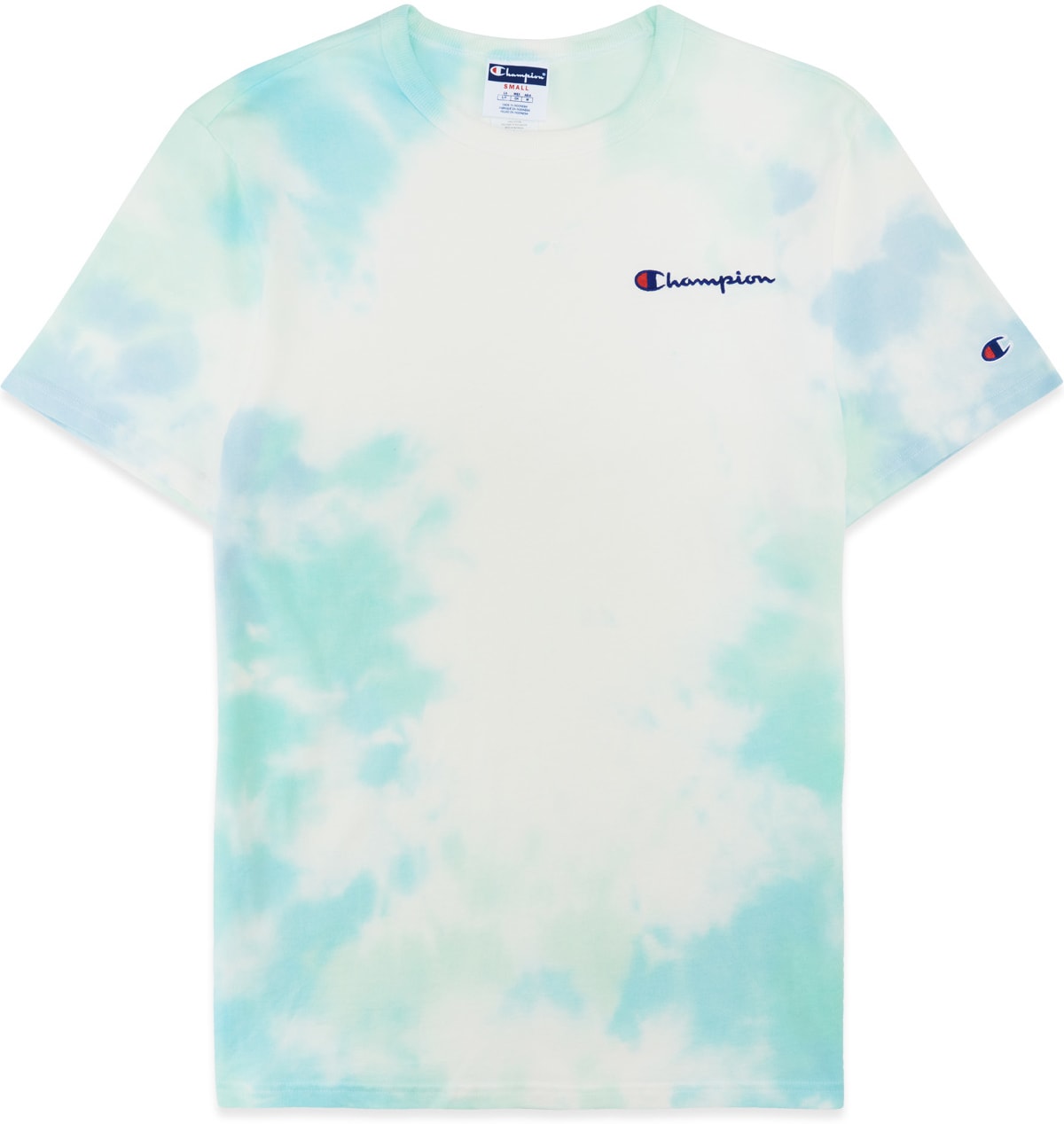 Champion Multicolor Cloud Dye Heritage T Shirt influenceu United States influenceu