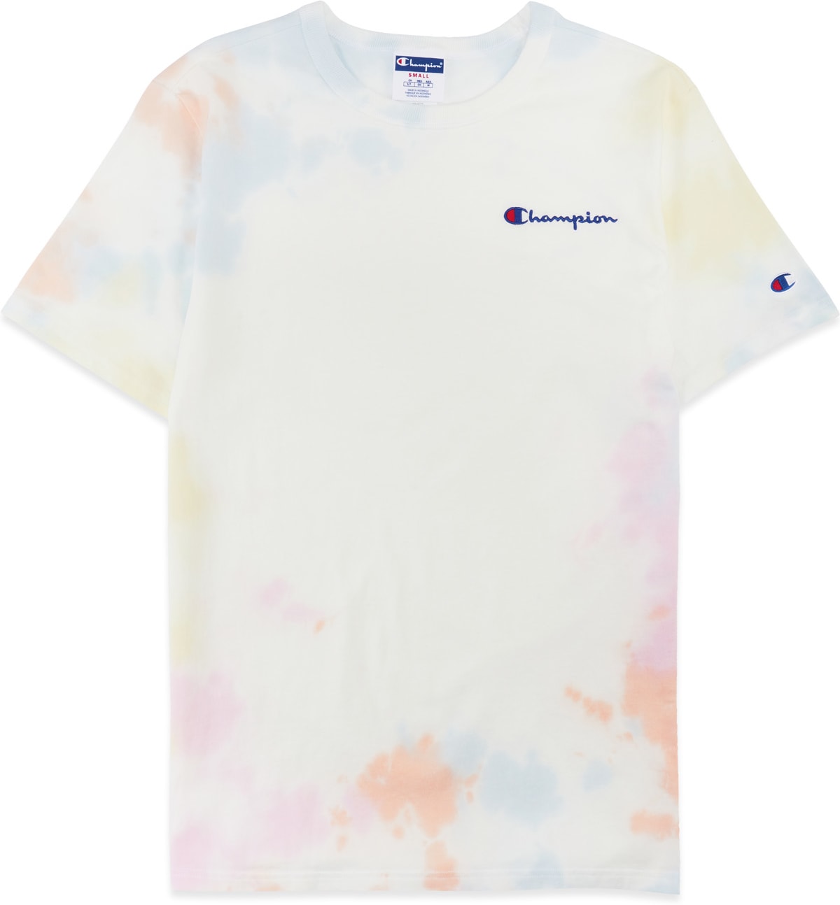 Champion: Multicolor Cloud Dye Heritage T-Shirt - 1