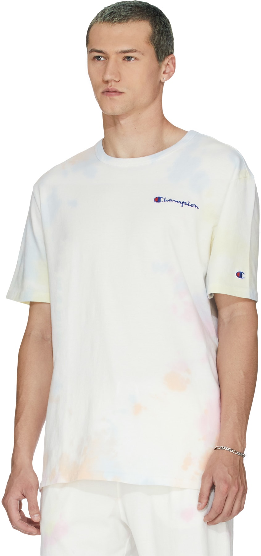 Champion: Multicolor Cloud Dye Heritage T-Shirt - 3