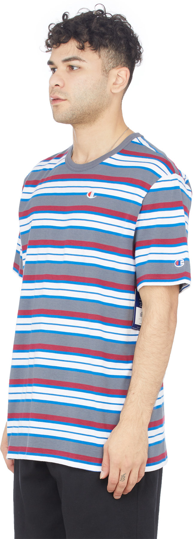 Champion: Multicolores T-Shirt Yarn-Dye Stripe Multicolores - 2