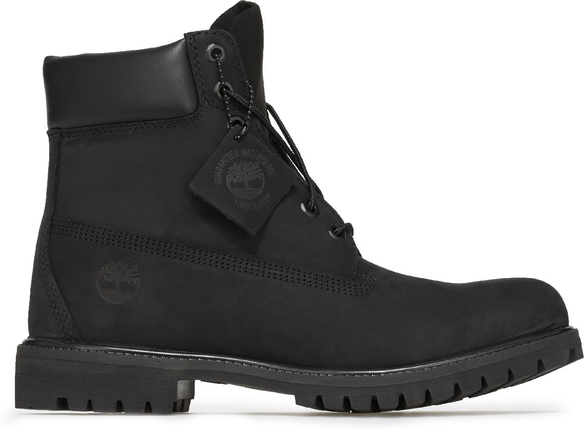 Timberland: Noir Bottes Imperméables Premium 6-Inch Noir - 1