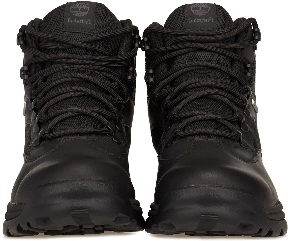 Timberland: Noir Bottes Chocorua Trail Mid Hiker Noir - 3