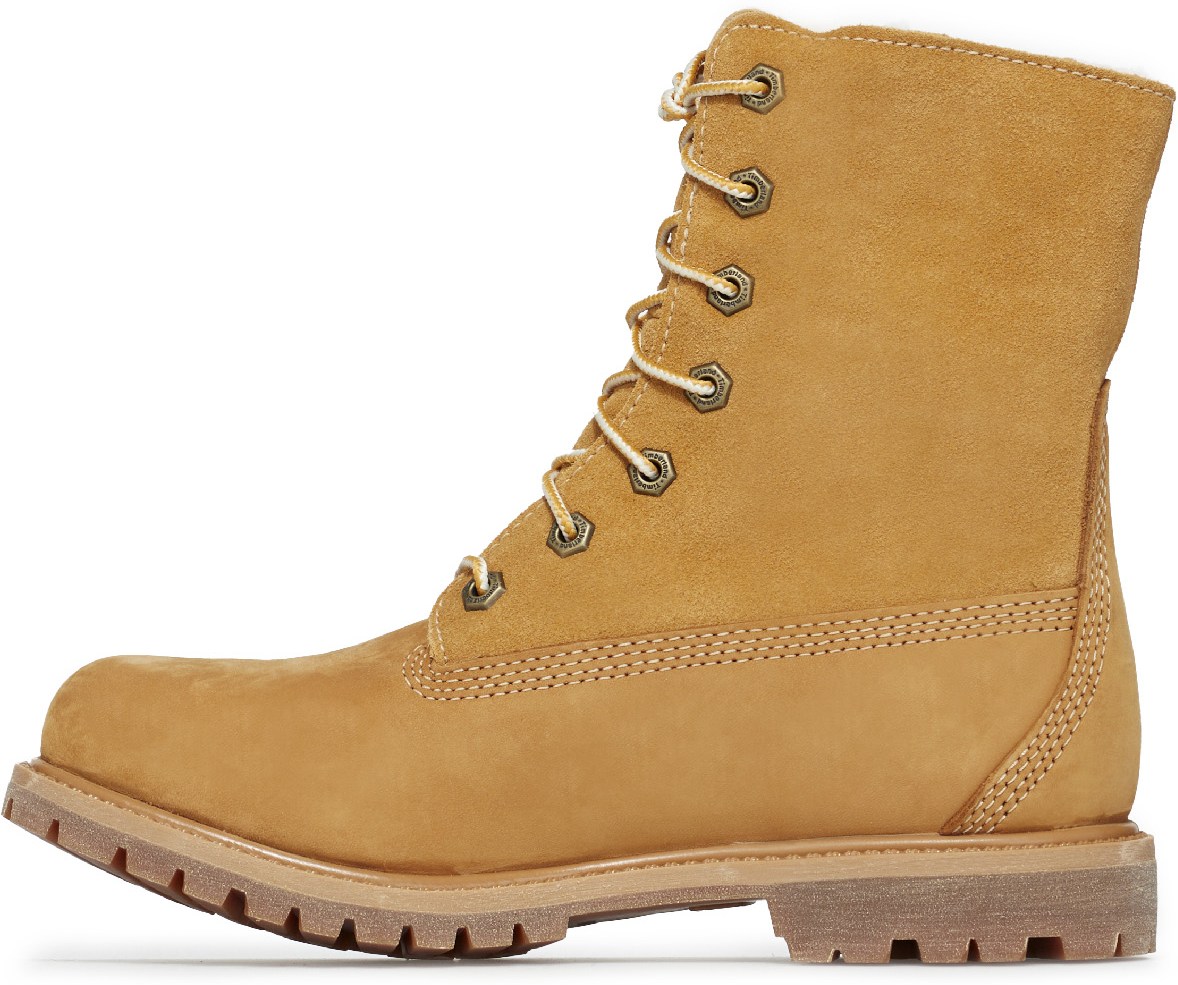 Timberland: Neutrals Authentic Waterproof Roll Top Boot - 2