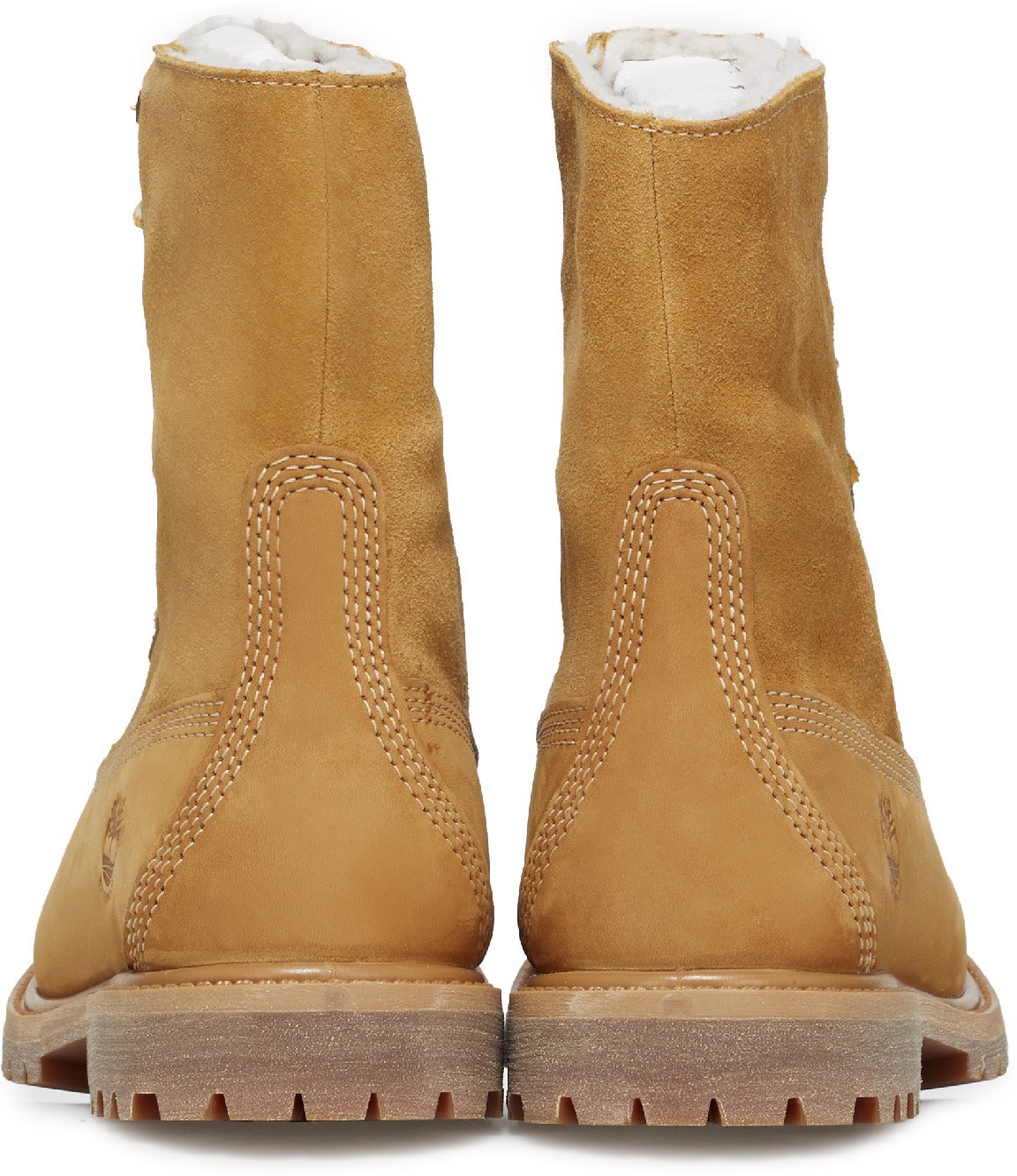 Timberland: Neutrals Authentic Waterproof Roll Top Boot - 5