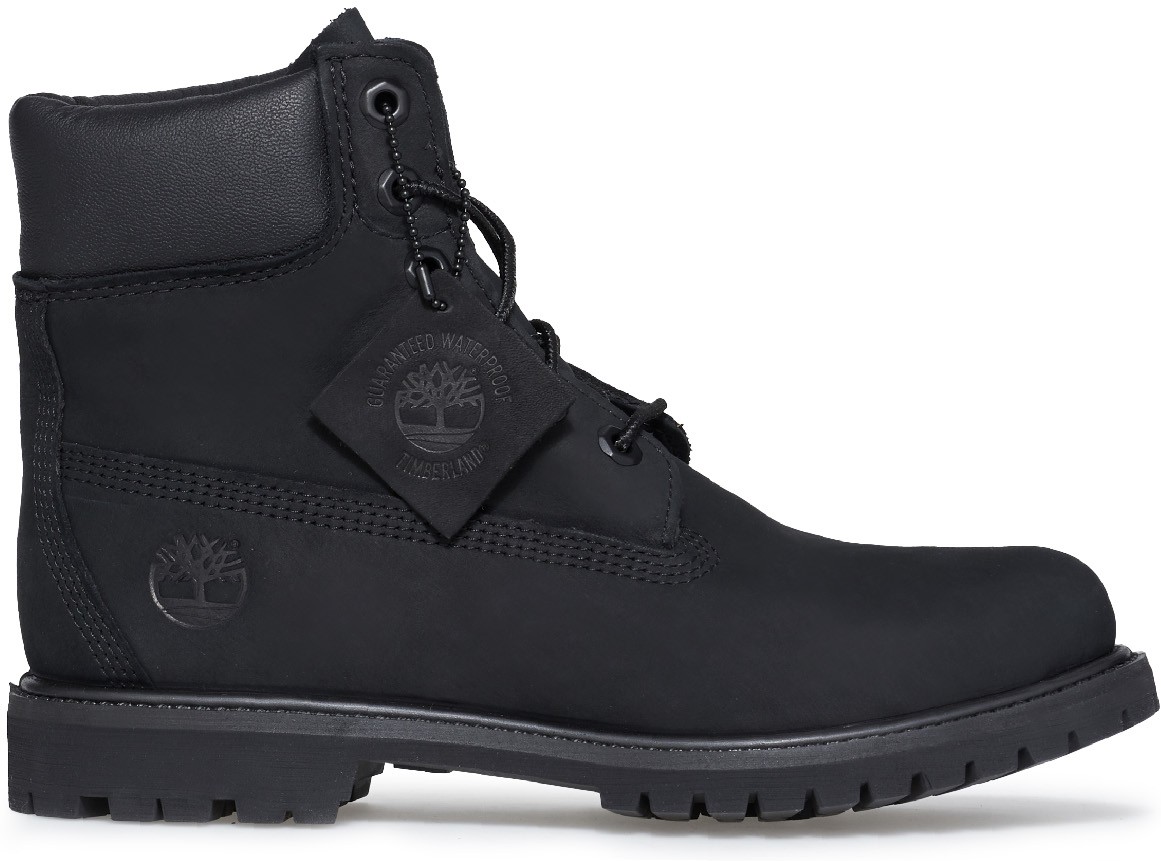 Timberland: Noir Bottes Imperméables Premium 6-Inch Noir - 1