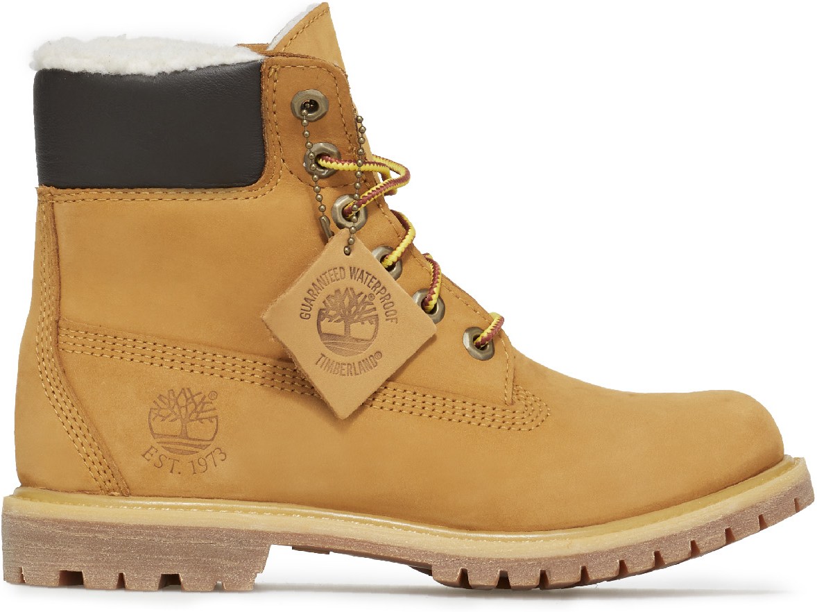 Timberland: Neutrals Premium 6 Inch Waterproof Warm Lined Boots - 1