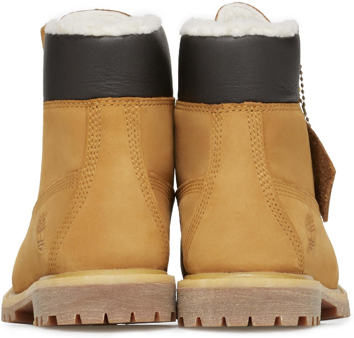 Timberland: Neutrals Premium 6 Inch Waterproof Warm Lined Boots - 5