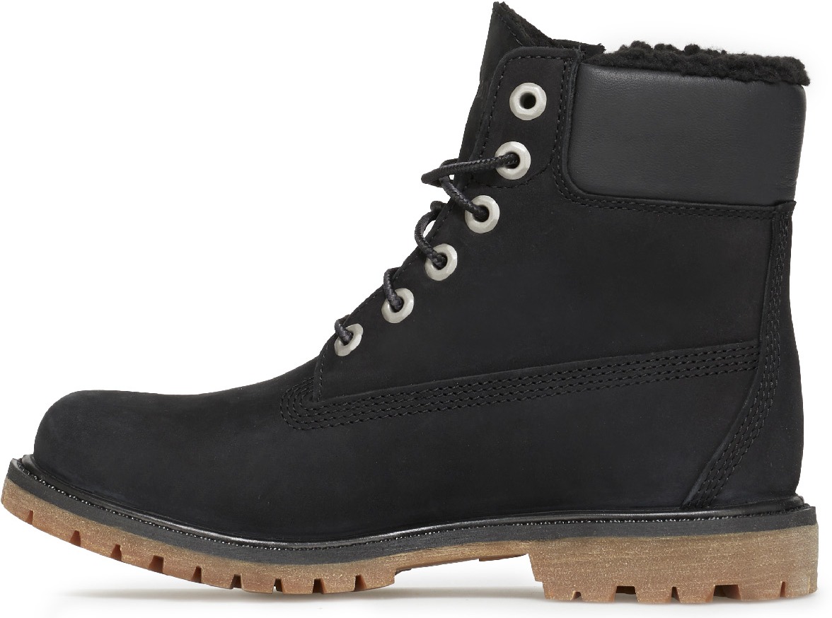 Timberland: Black Premium 6 Inch Waterproof Warm Lined Boots - 2