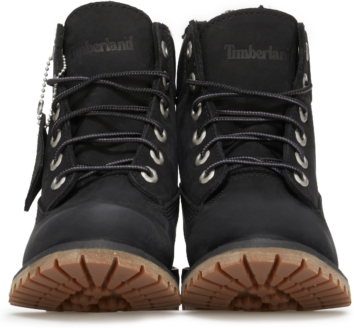 Timberland: Noir Bottes d'Hiver Imperméables Premium 6-Inch Noir - 3