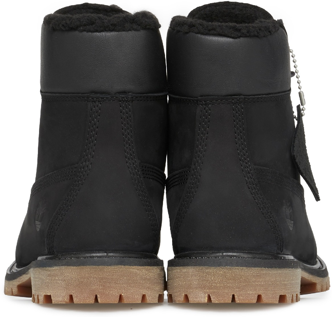 Timberland: Noir Bottes d'Hiver Imperméables Premium 6-Inch Noir - 5