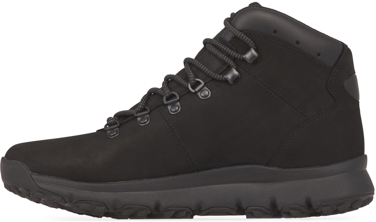 Timberland: Noir Bottes Mi-Haute World Hiker Noir - 2