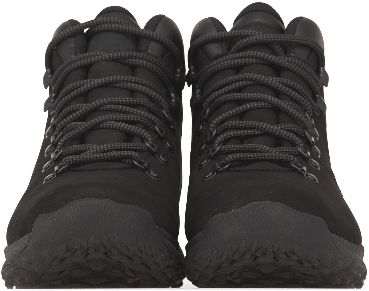 Timberland: Noir Bottes Mi-Haute World Hiker Noir - 3