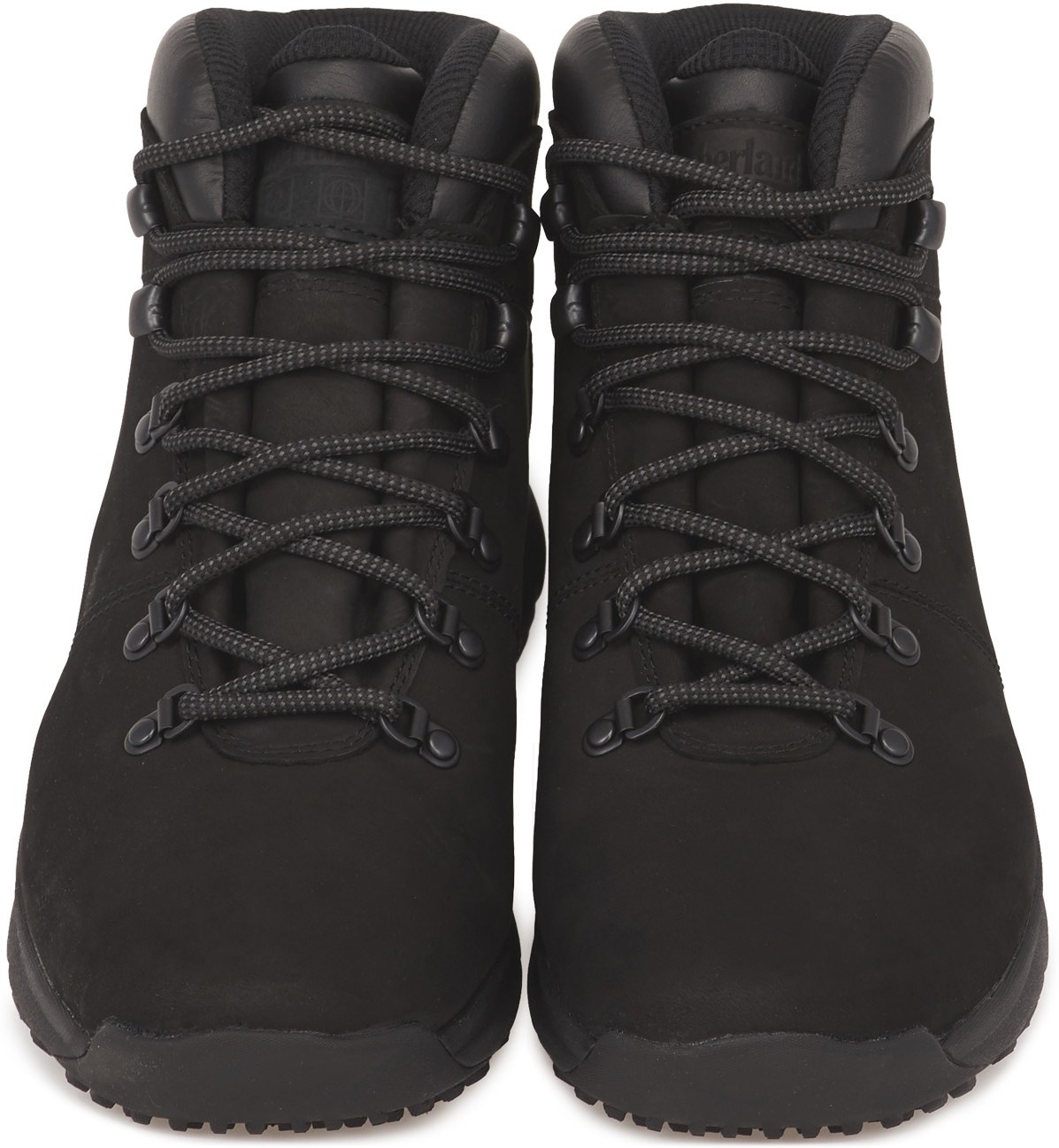 Timberland: Noir Bottes Mi-Haute World Hiker Noir - 4