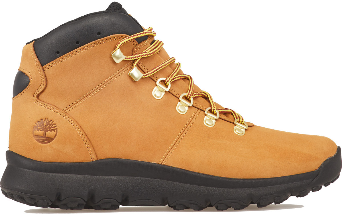 Timberland: Neutrals World Hiker Mid - 1