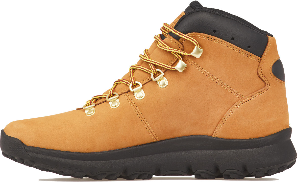 Timberland: Neutrals World Hiker Mid - 2