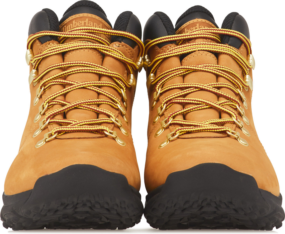 Timberland: Neutrals World Hiker Mid - 3