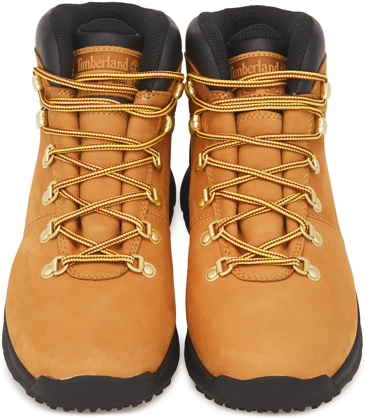 Timberland: Neutrals World Hiker Mid - 4