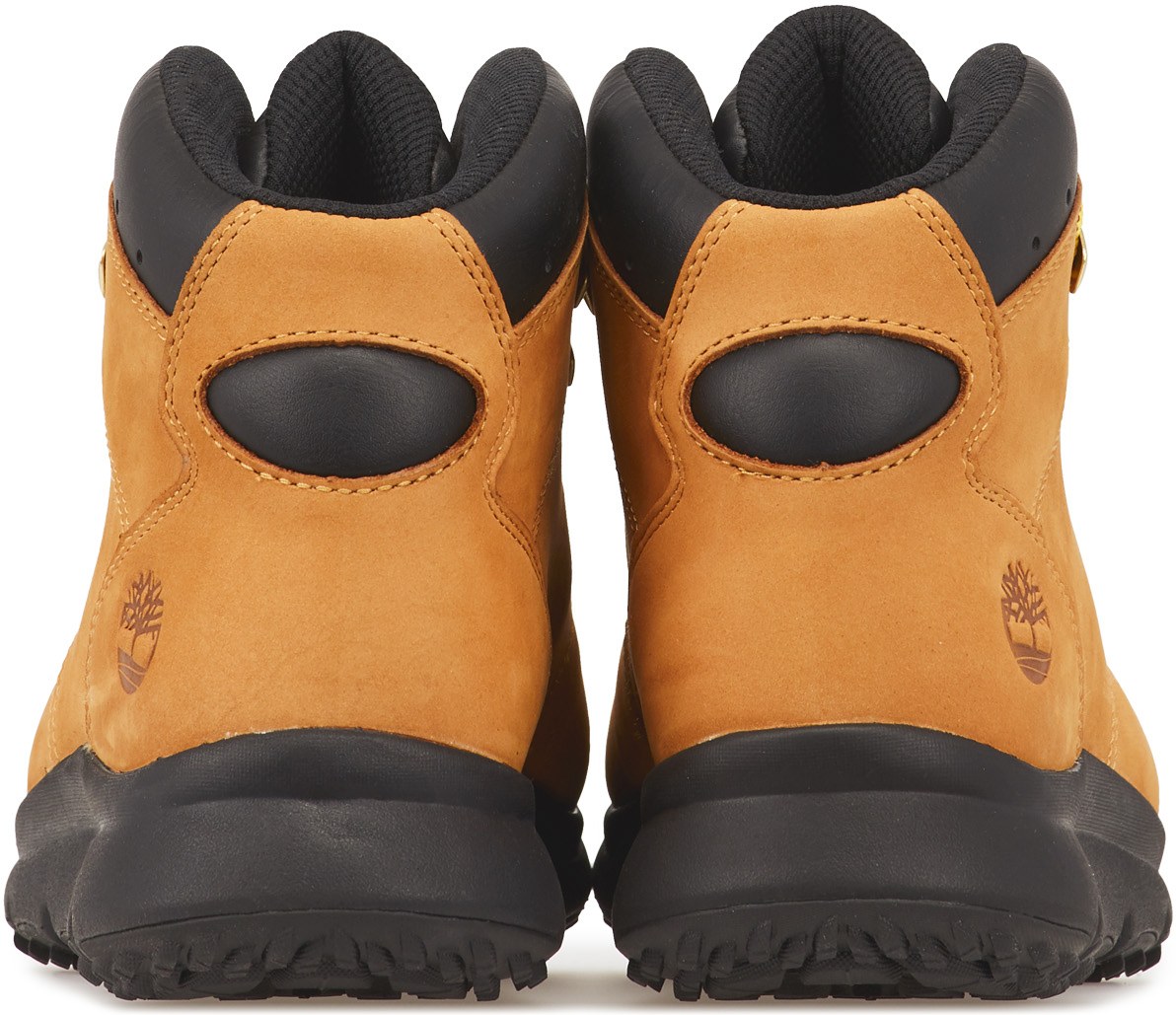 Timberland: Neutrals World Hiker Mid - 5