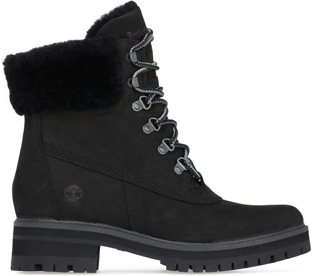 Timberland: Noir Botte imperméable Courma  6 in Noir - 1