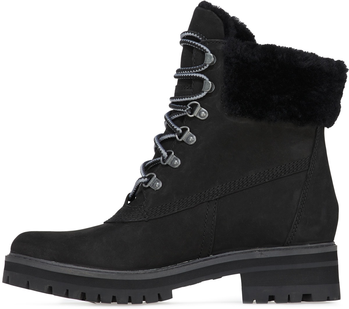 Timberland: Black Courmayer Valley 6 Inch Boots - 2