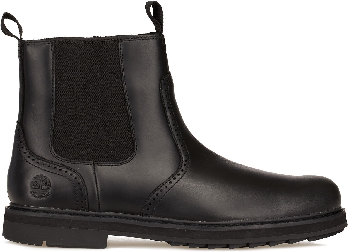 Timberland: Noir Bottes Chelsea Squall Canyon Noir - 1